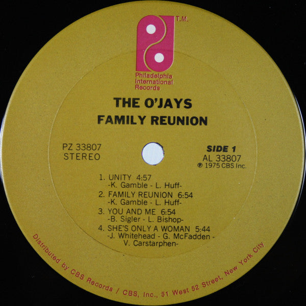 O'Jays, The - Family Reunion (Vinyl)