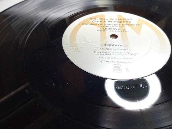 Chuck Mangione - Children Of Sanchez (Vinyl) (2 LP) Image