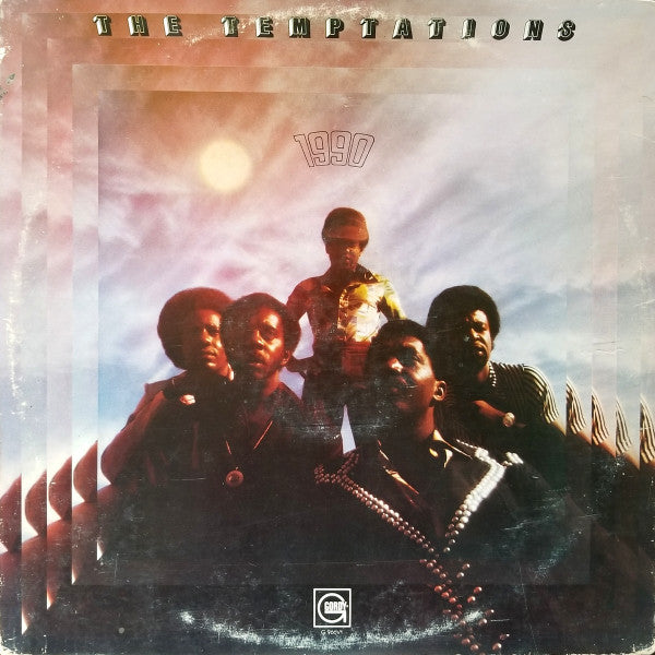 Temptations, The - 1990 (Vinyl) Image