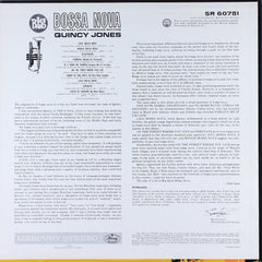 Quincy Jones And His Orchestra - Big Band Bossa Nova (Vinyl)