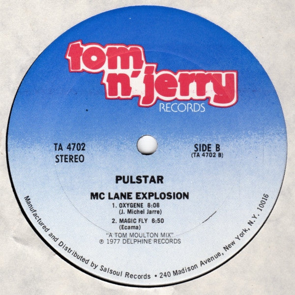 Mc Lane Explosion - Pulstar (Vinyl)