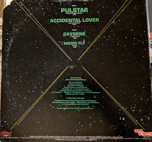 Mc Lane Explosion - Pulstar (Vinyl)