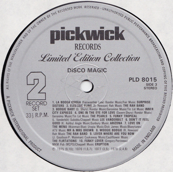Various - Disco Magic (Vinyl) (2)