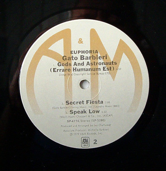 Gato Barbieri - Euphoria (Vinyl)
