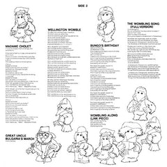 Wombles, The - Wombling Songs (Vinyl)