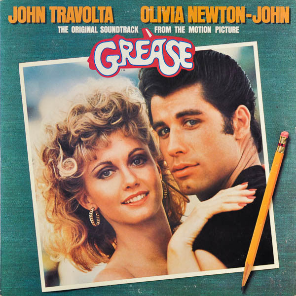 Various - Grease (The Original Soundtrack From The Motion Picture) (Vinyl) (2)