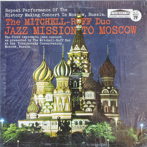 Mitchell-Ruff Duo, The - Jazz Mission To Moscow (Vinyl)