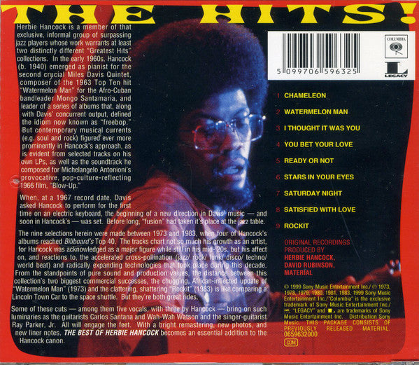 Herbie Hancock - The Best Of Herbie Hancock - The Hits! (CD)