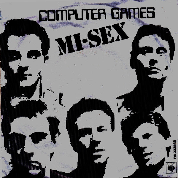 Mi-Sex - Computer Games (45-RPM)