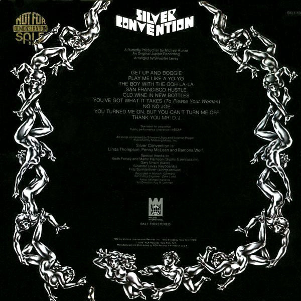 Silver Convention - Silver Convention (Vinyl)