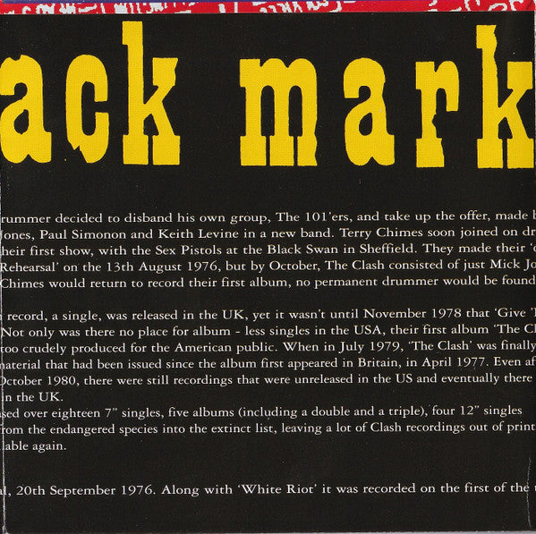 Clash, The - Super Black Market Clash (CD)