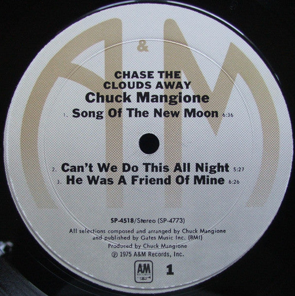 Chuck Mangione - Chase The Clouds Away (Vinyl)