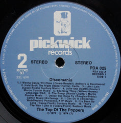 Top Of The Poppers, The - Disco Mania (Vinyl) (2)