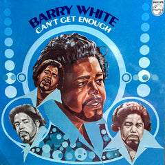 Barry White - Can't Get Enough (Vinyl)