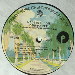 Deep Purple - Made In Europe (Vinyl)