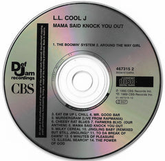 LL Cool J - Mama Said Knock You Out (CD) Image