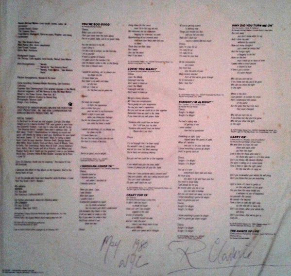 Narada Michael Walden - The Dance Of Life (Vinyl) Image