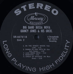 Quincy Jones And His Orchestra - Big Band Bossa Nova (Vinyl)