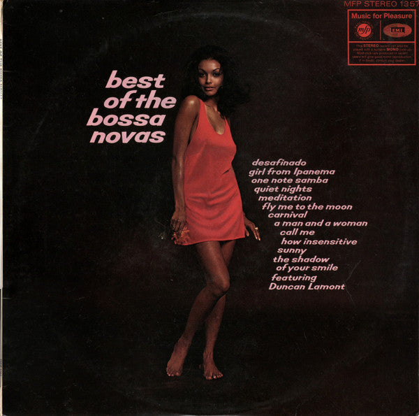 Duncan Lamont - Best Of The Bossa Novas (Vinyl) Image