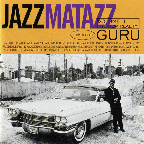 Guru - Jazzmatazz Volume II: The New Reality (CD) Image