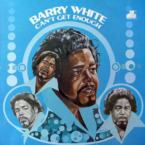 Barry White - Can't Get Enough (Vinyl) Image