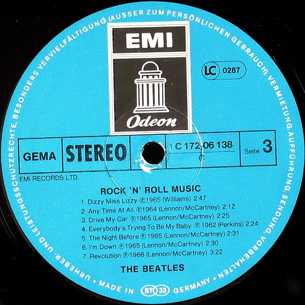 Beatles, The - Rock 'N' Roll Music (Vinyl) (2)