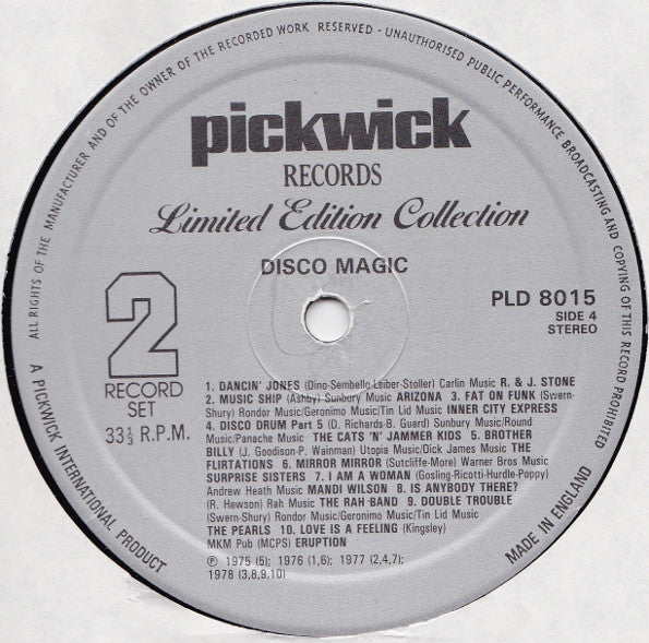Various - Disco Magic (Vinyl) (2)