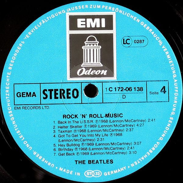 Beatles, The - Rock 'N' Roll Music (Vinyl) (2)