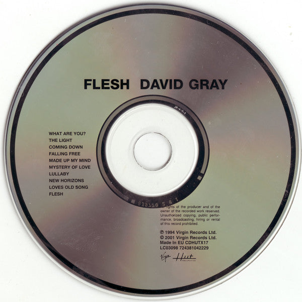 David Gray - Flesh (CD)