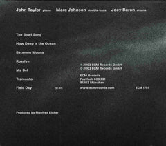 John Taylor (2) / Marc Johnson (2) / Joey Baron - Rosslyn (CD)