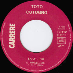 Toto Cutugno - L'Italiano (45-RPM)