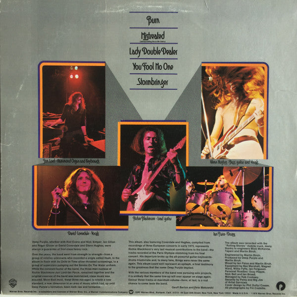 Deep Purple - Made In Europe (Vinyl)