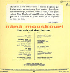 Nana Mouskouri - Une Voix Qui Vient Du CÅ“ur (Vinyl) Image