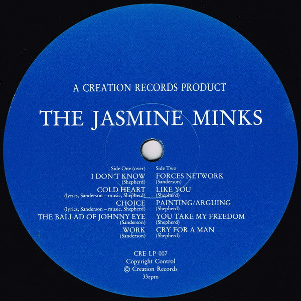 Jasmine Minks, The - The Jasmine Minks (Vinyl)