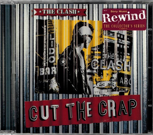 Clash, The - Cut The Crap (CD)