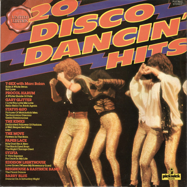 Various - 20 Disco Dancin' Hits (Vinyl)