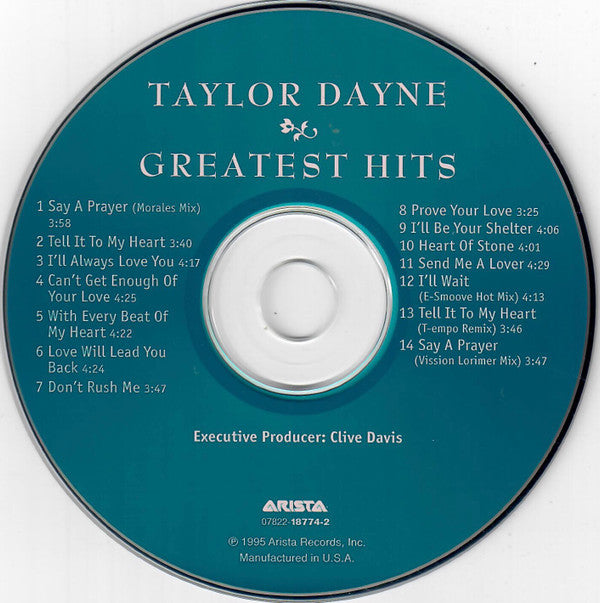 Taylor Dayne - Greatest Hits (CD)