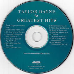 Taylor Dayne - Greatest Hits (CD)