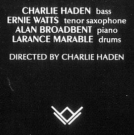 Charlie Haden Quartet West - Haunted Heart (CD) Image