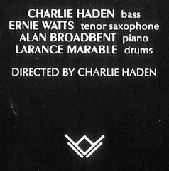 Charlie Haden Quartet West - Haunted Heart (CD) Image