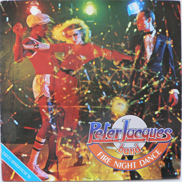 Peter Jacques Band - Fire Night Dance (Vinyl) Image