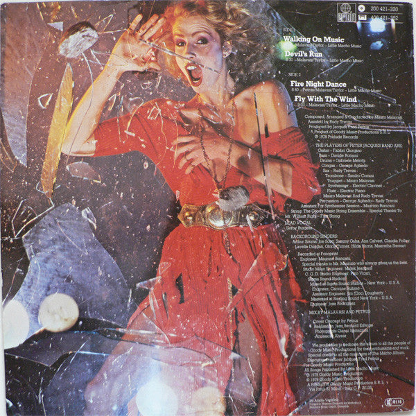 Peter Jacques Band - Fire Night Dance (Vinyl) Image