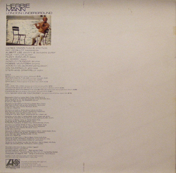 Herbie Mann - London Underground (Vinyl) Image