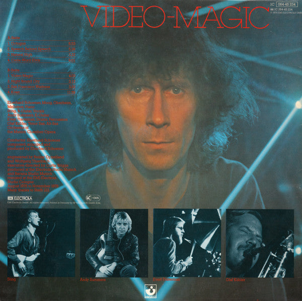 Eberhard Schoener - Video Magic (Vinyl) Image