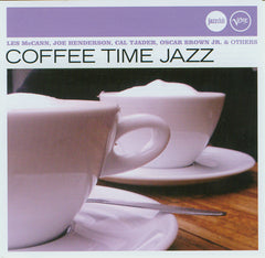 Various - Coffee Time Jazz (CD) Image