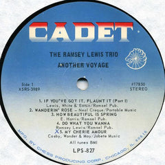 Ramsey Lewis Trio, The - Another Voyage (Vinyl) Image