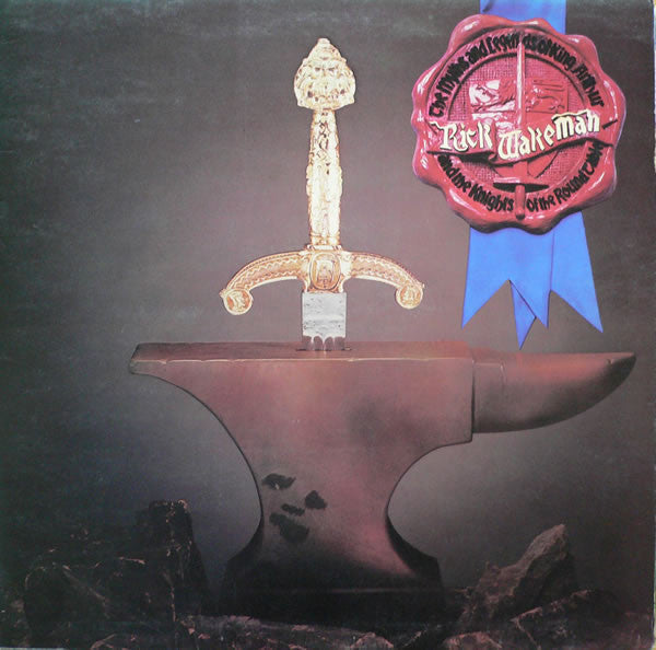 Rick Wakeman - The Myths And Legends Of King Arthur And The Knights Of The Round Table (Vinyl) Image