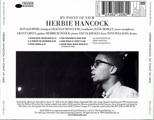 Herbie Hancock - My Point Of View (CD) Image