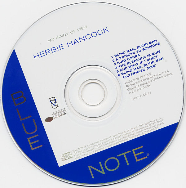 Herbie Hancock - My Point Of View (CD) Image