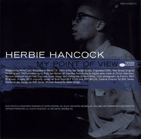 Herbie Hancock - My Point Of View (CD) Image